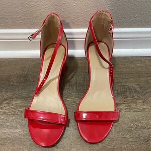 Red Heels Size 9